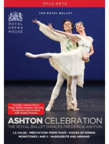 Ashton Celebration - The Royal Ballet Dances Frederick Ashton (DVD, 2013)