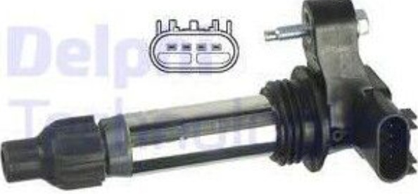 GN10494-12B1 DELPHI Ignition Coil for BUICK (SGM),CADILLAC,CHEVROLET,OPEL,SAAB,S
