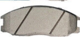 DENCKERMANN B110971 Brake Pads Set Front for H-1 Santa Fe Kyron Rexton Trajet