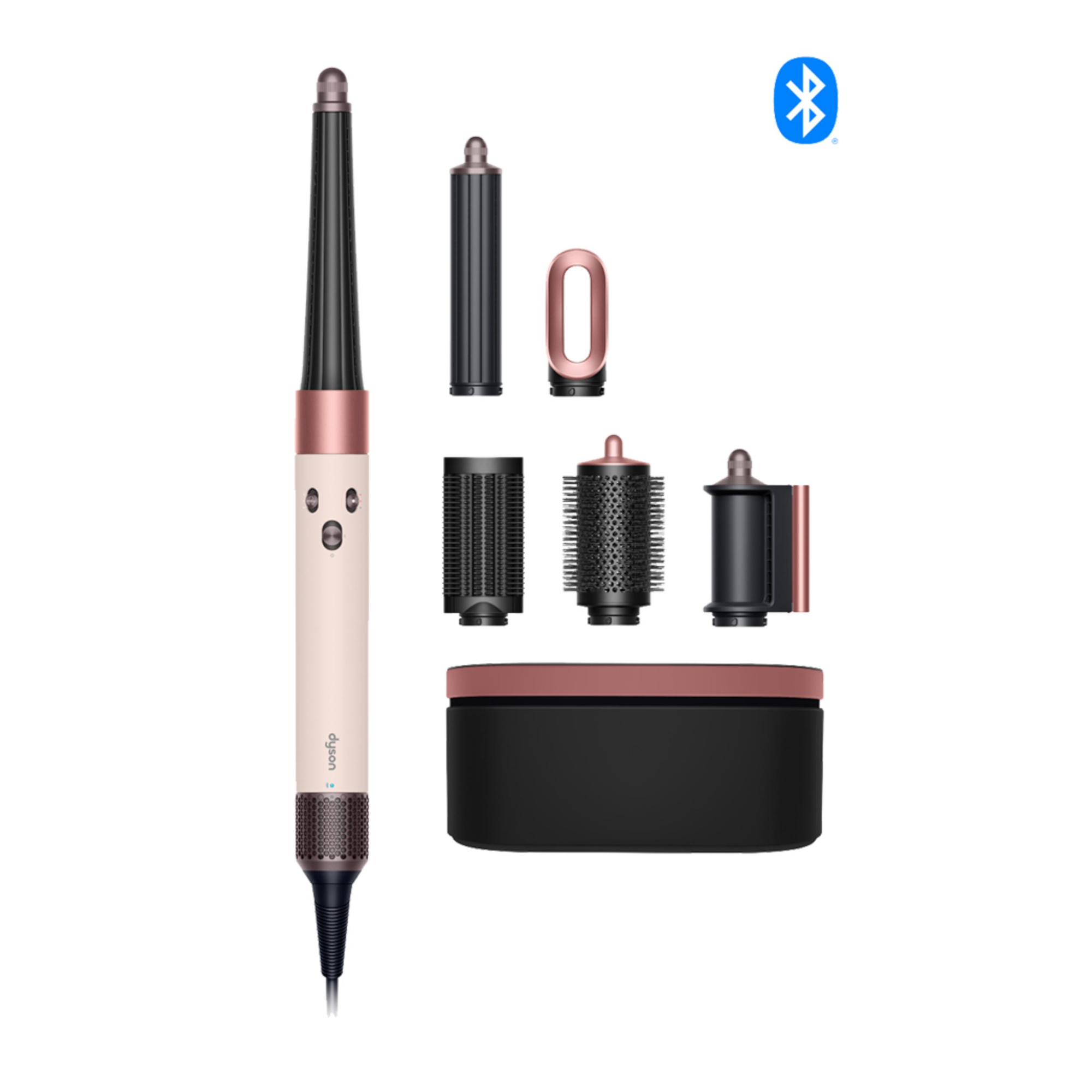 Dyson Pink/Gold Airwrap Ceramic Hair Straightener Multi-Styler /Rose - Image 12