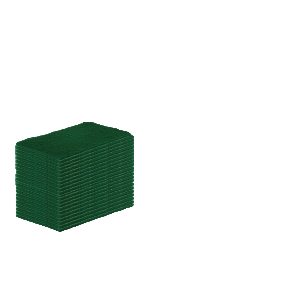 Mirka Mirlon Abrasive Finishing Pads Scotch General Purpose Green Pack 5