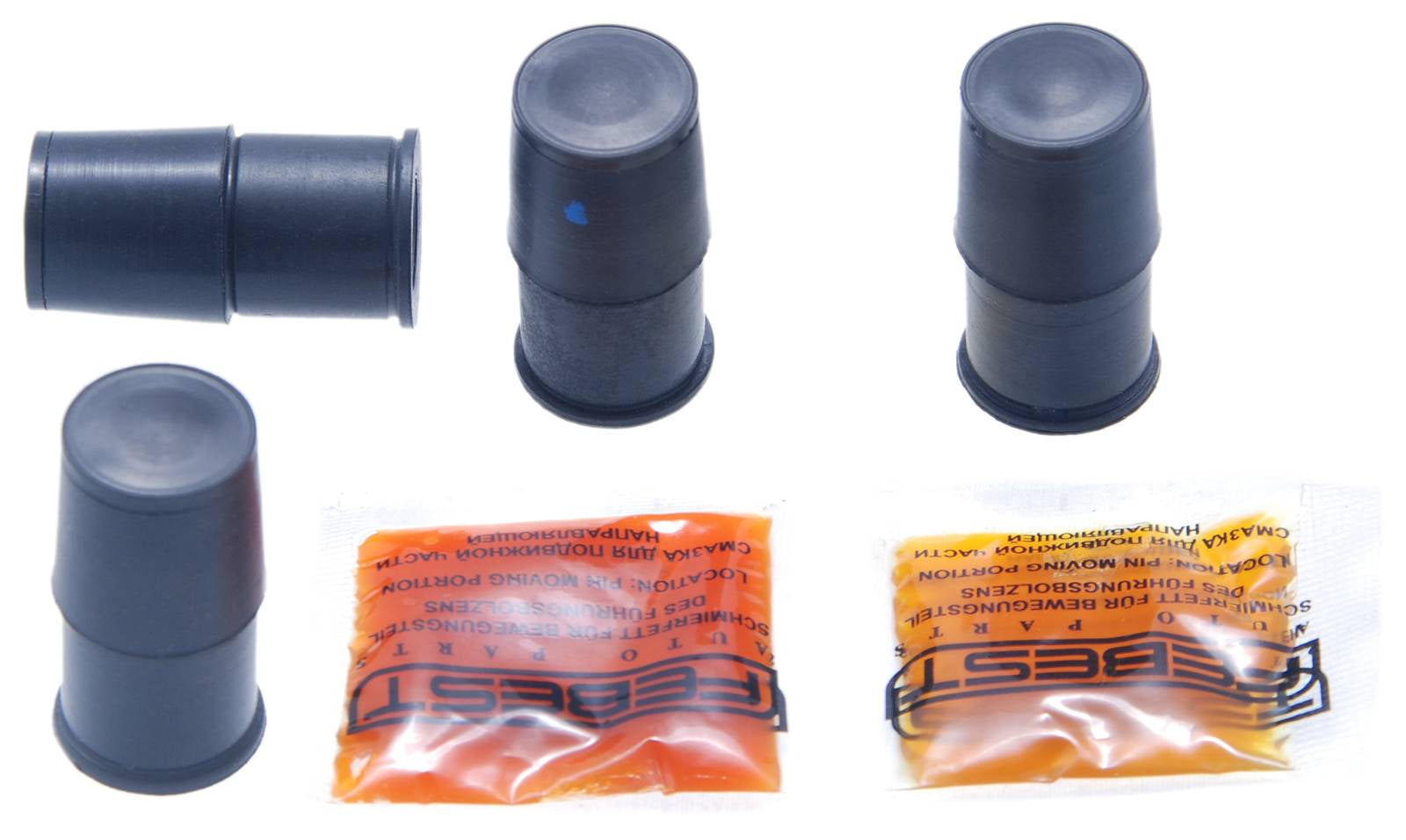 0173-KSP90F FEBEST Guide Sleeve Kit, brake caliper for TOYOTA