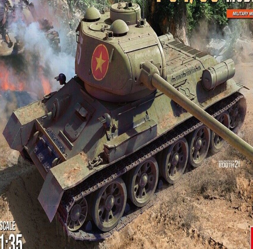 Miniart 37089 - 1:35 T-34-85 Mod. 1960 - New