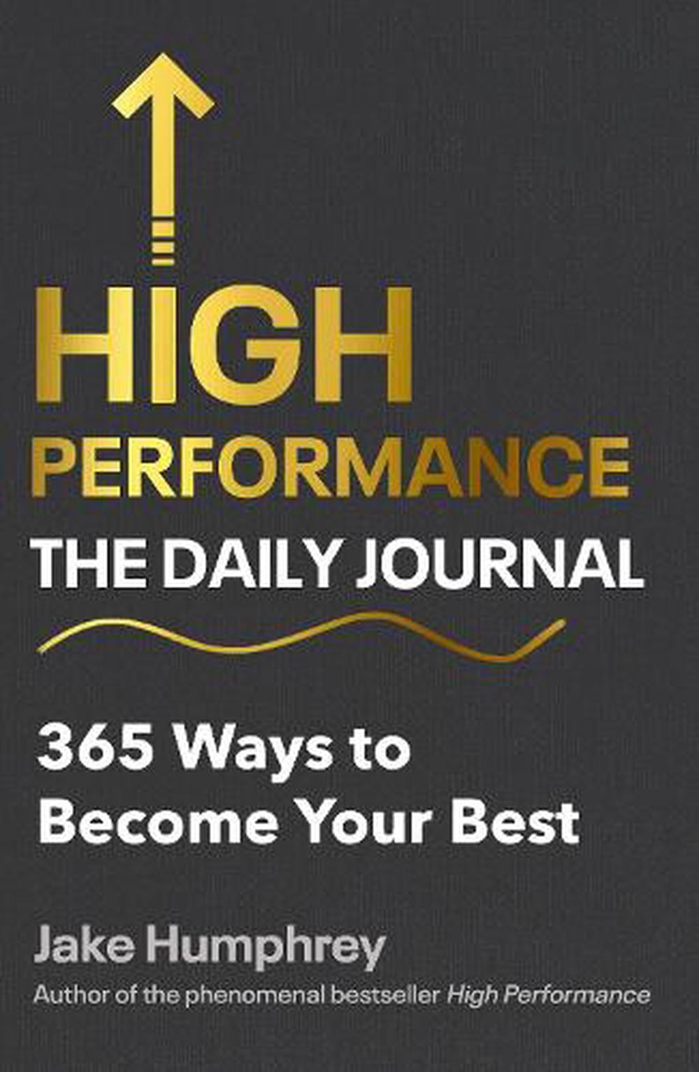 High Performance: The Daily Journal by Jake Humphrey (Hardback Book) - Image 7