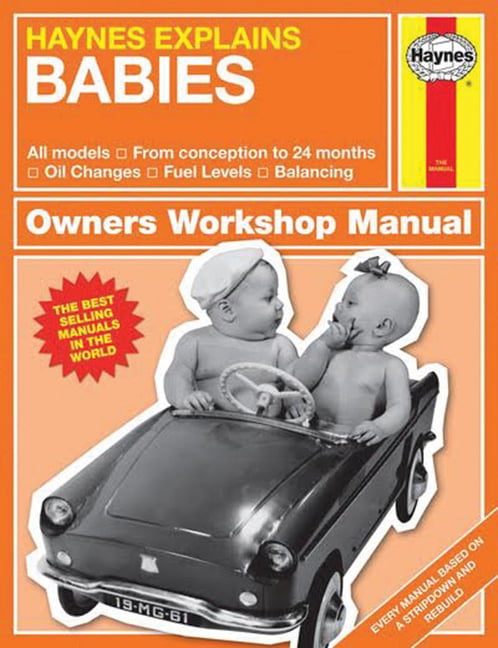 Babies - Haynes Explains (Mini Manual) By Boris Starling - Image 2