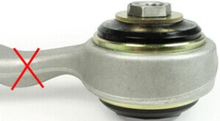 Powerflex Fr Radius Arm To Chassis Bushes Caster for X1 sDrive 08-15 PFF5-401G