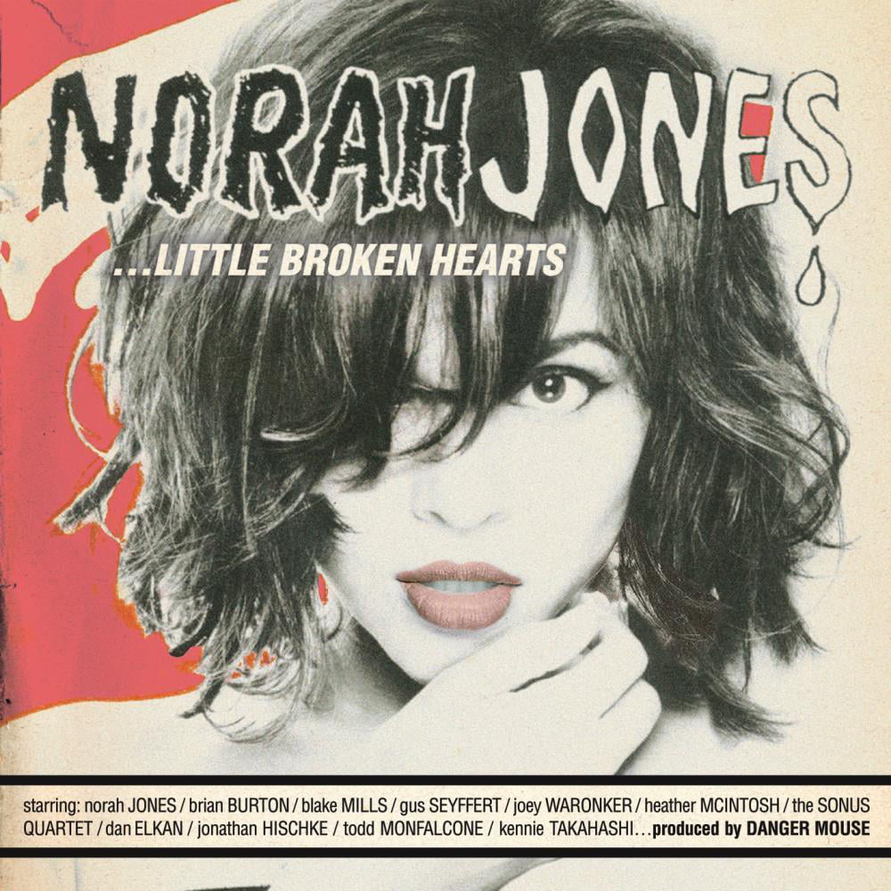 Norah Jones - ...Little Broken Hearts (EMI) CD Album