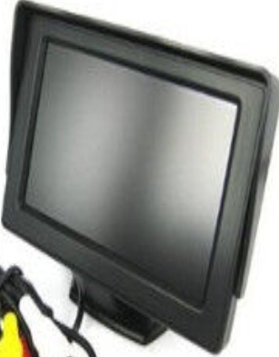Ford Transit Custom Van Reverse Reversing Camera  & Monitor May 2016 LED Onwards