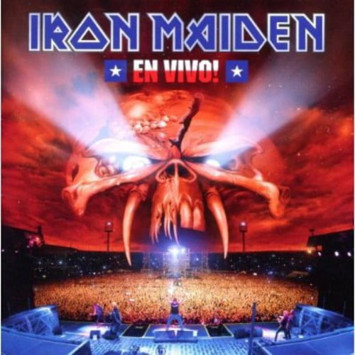 Iron Maiden - En Vivo! (EMI Music UK) 2CD Album