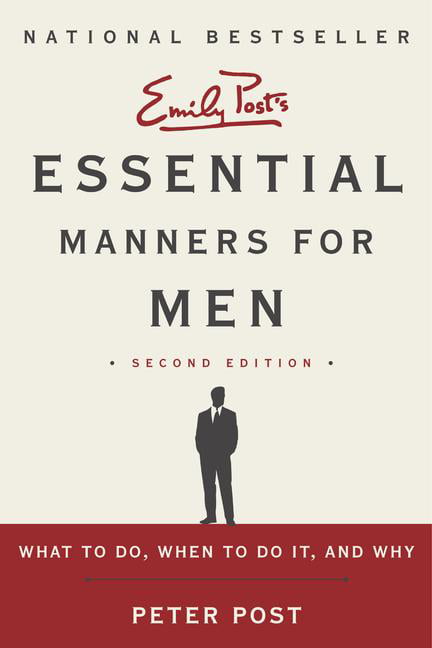Essential Manners for Men 2nd Edition: What to , Post.+ - Image 4