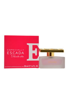 ESCADA ESPECIALLY DELICATE NOTES 50ml Eau De Toilette EDT Spray - Brand New