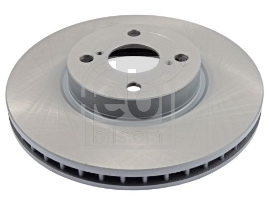 FEBI BILSTEIN 27235 Brake Disc Front Coated 275mm Diameter Fits Toyota Corolla