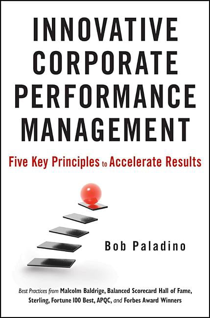 Innovative Corporate Performance Management - 9780470627730