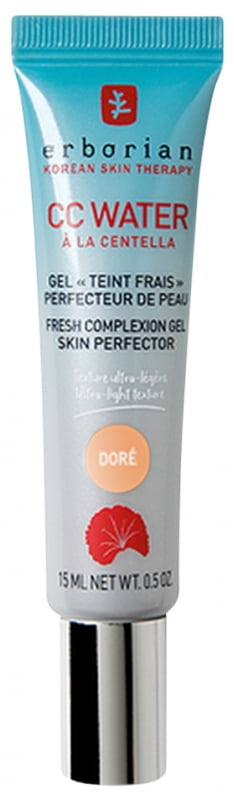 Erborian CC Water Skin Perfector DORE 15ml BNIB Centella Asiatica