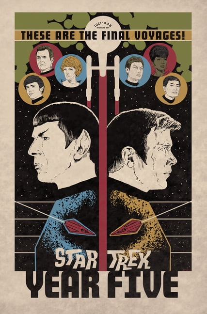 Star Trek: Year Five - Odyssey's End Book One
