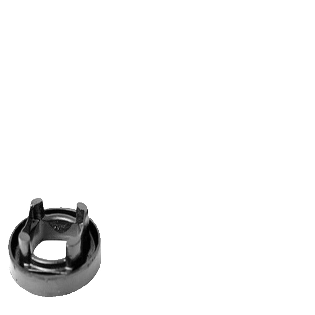 Powerflex Black Rr Subframe Fr Mnt Inserts For E81-E88 1Series 04-13 PFR5-419BLK