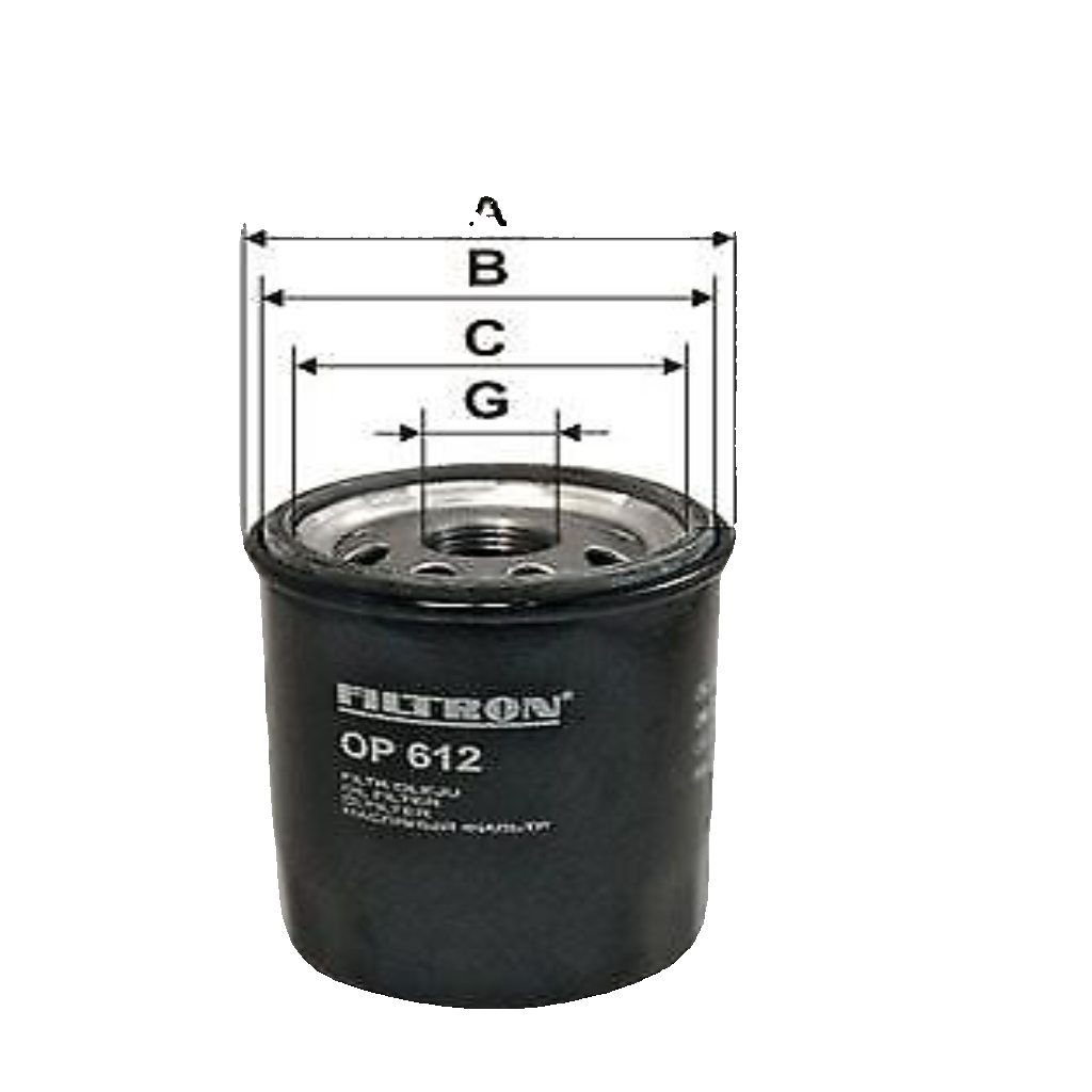 2x ✅Fits FILTRON OP 612 INFINITI G20, NISSAN 100 NX, MICRA II (K11), ⭐UK Seller⭐