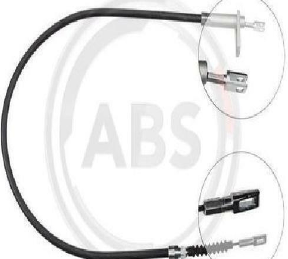 Original A.B.S. Cable Pull Parking Brake K17158 for Mercedes-Benz