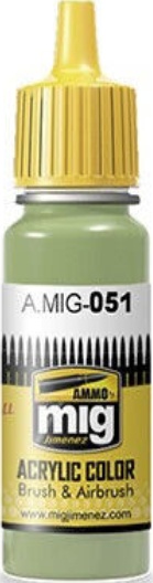 Ammo Mig A.Mig7167 17ml x3 - Argentinian AFV Colours - Acrylic Paint Set