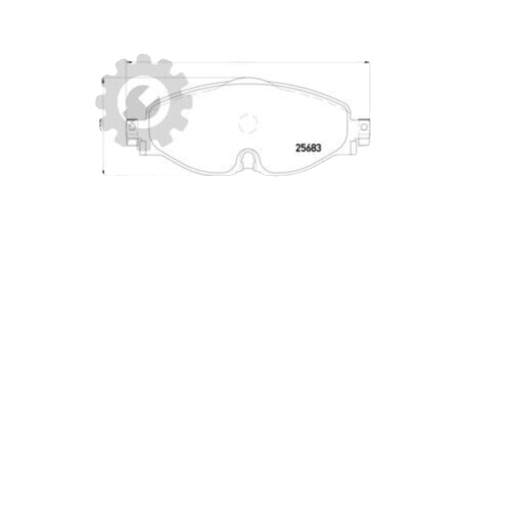 Brembo Brake Pad Front - P85126x