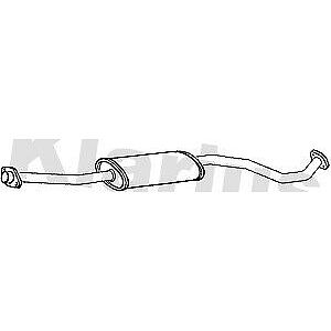 Klarius box with centre pipe fits Nissan note 1.4 09-10 DN706V