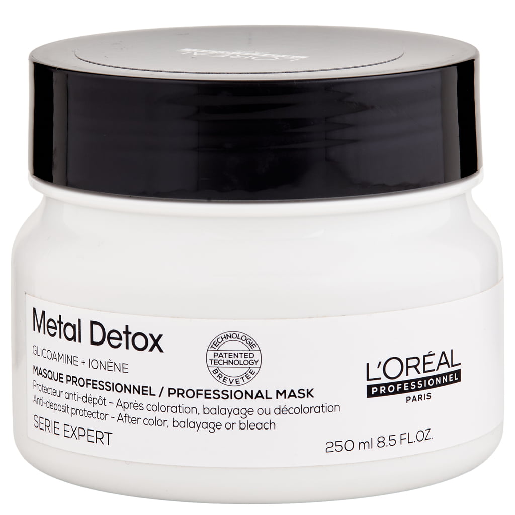 L'oréal Unisex L Oréal Professionnel Paris Metal Detox Professional Mask 250 Ml