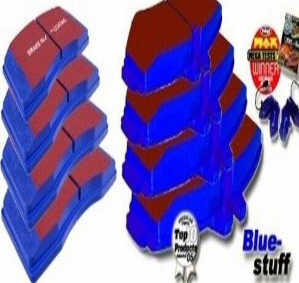 FOR VOLKSWAGEN JETTA 1.8 1984-1992 FRONT EBC BLUESTUFF RACE BRAKE PADS DP5517NDX