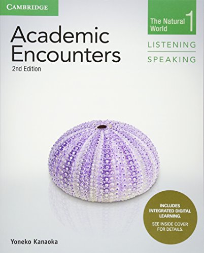 Academic Encounters Level 1 Student's Book Listening and Speaking with Integrate