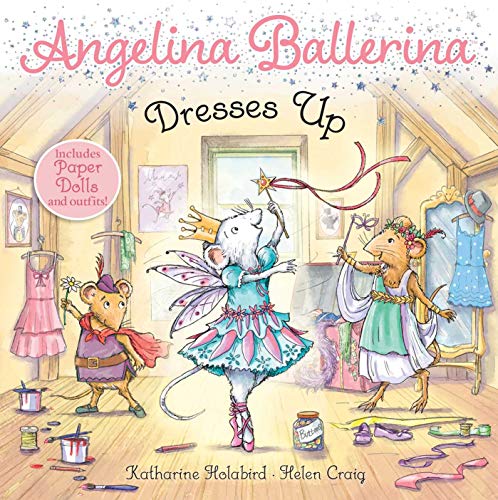 Angelina Ballerina Dresses Up Katharine Holabird - Image 7