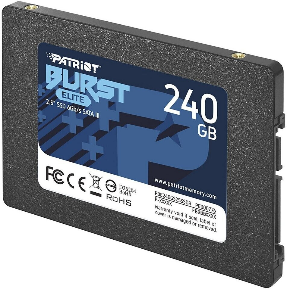 Patriot Elite 240Gb 2.5"" Sata Iii Ssd Drive