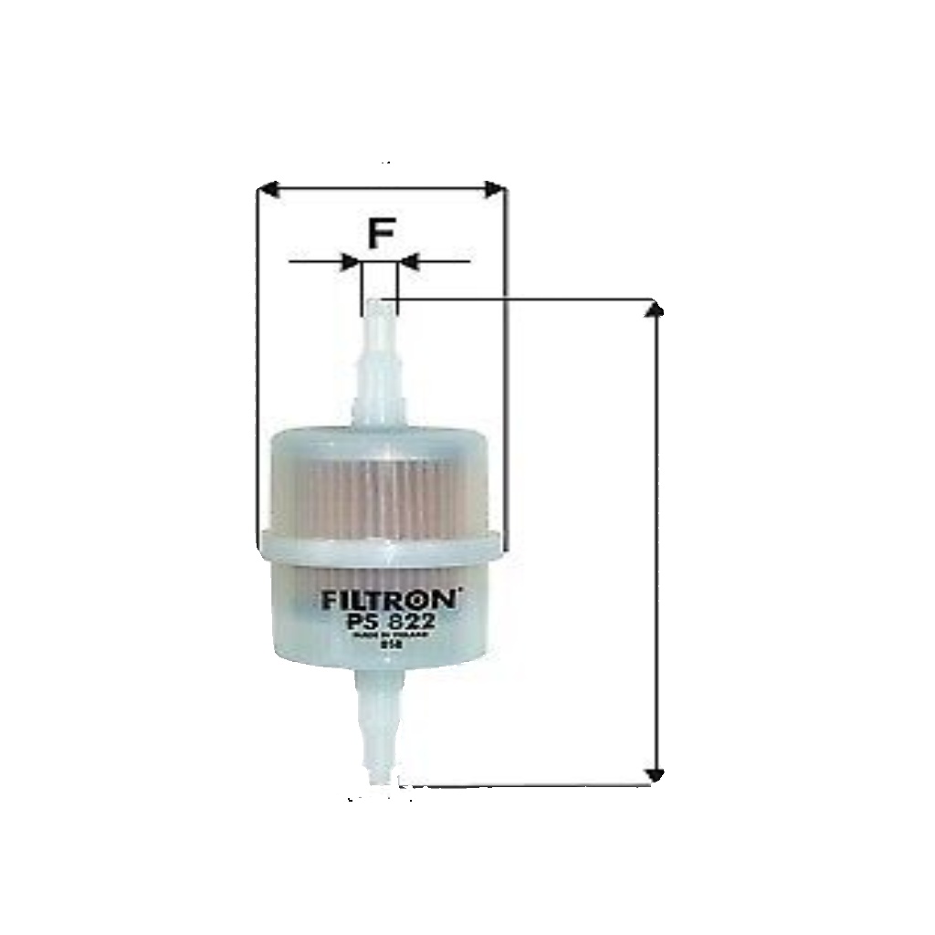 3x ✅Fits FILTRON PS 822 FILTR PAL. GASOLINE ALFA ROMEO, AUDI, CITRO? ⭐UK Seller⭐