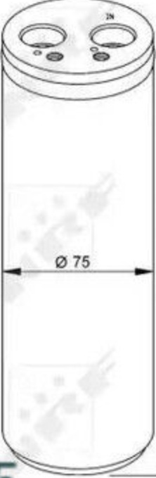 4x ✅Fits NRF 33205 RECEIVER DRIERS  ⭐UK Seller⭐