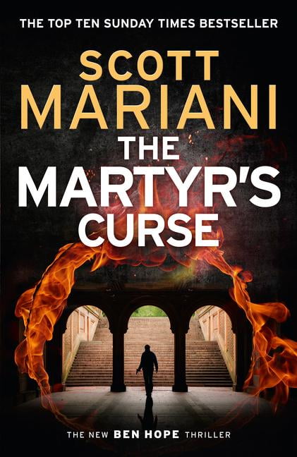 Scott Mariana: The Martyr's Curse (Ben Hope, Book 11) [2015] paperback