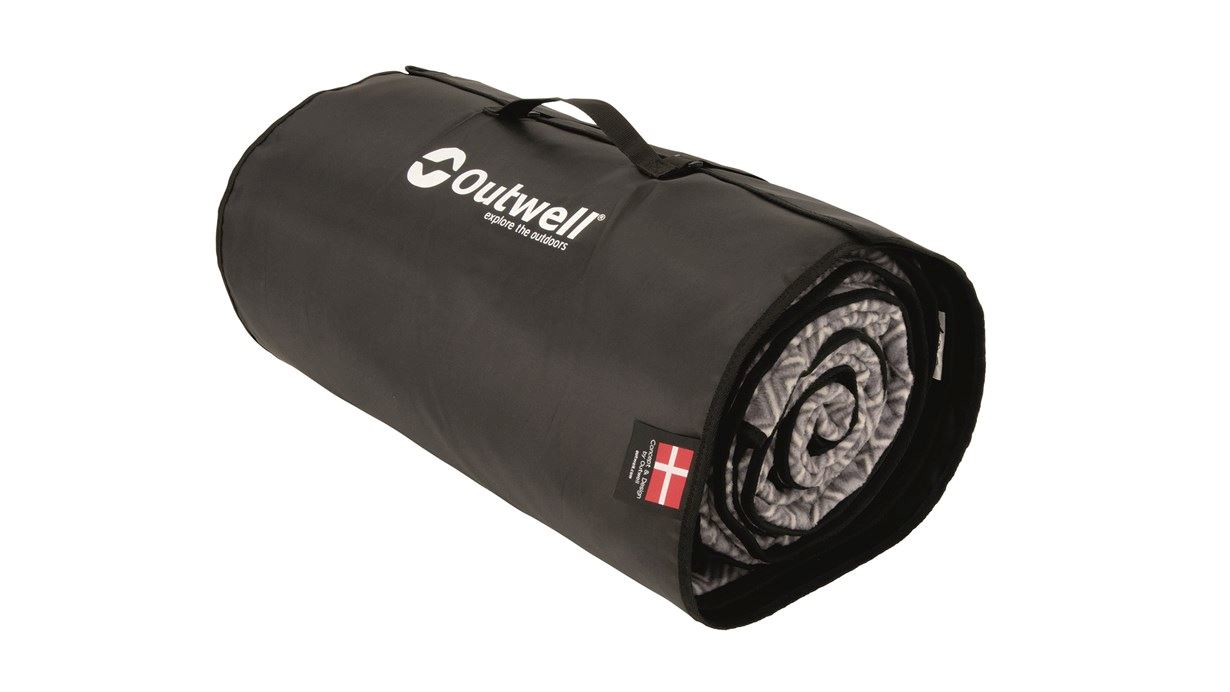 Outwell Beachcrest / Universal Carpet  230 x 230cms - Soft & cosy underfoot!
