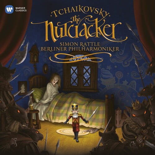 TCHAIKOVSKY, Pyotr Ilyich/SIMON RATTLE/BERLINER PHILHARMONIKER - The Nutcracker
