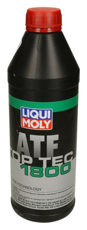 Liqui Moly Top Tec ATF 1800 High Performance Automatic Transmission Fluid 1L