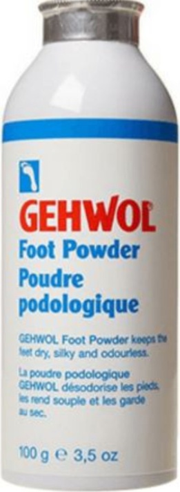 Gehwol Foot Powder 100g | Deodorises, Dries & Protects Skin Against Fungus