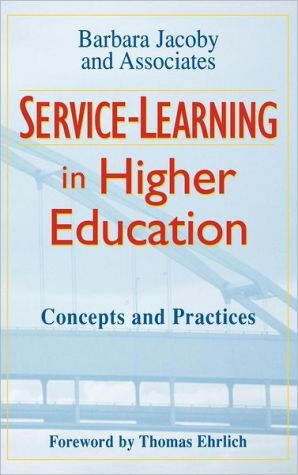 Service-Learning in Higher Education - 9780787902919