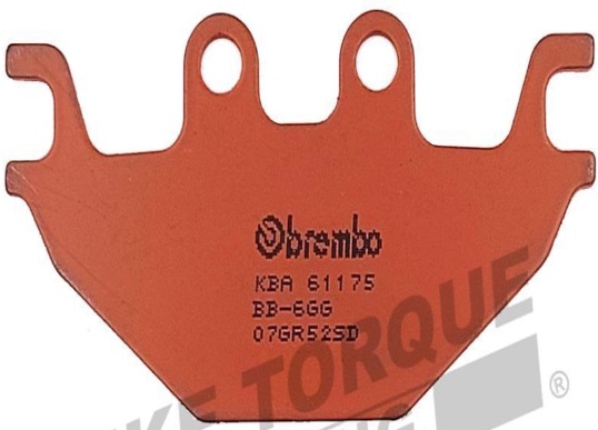 Brembo Sintered Brake Pads 07GR52SD For Motorcycle Parts Accessories