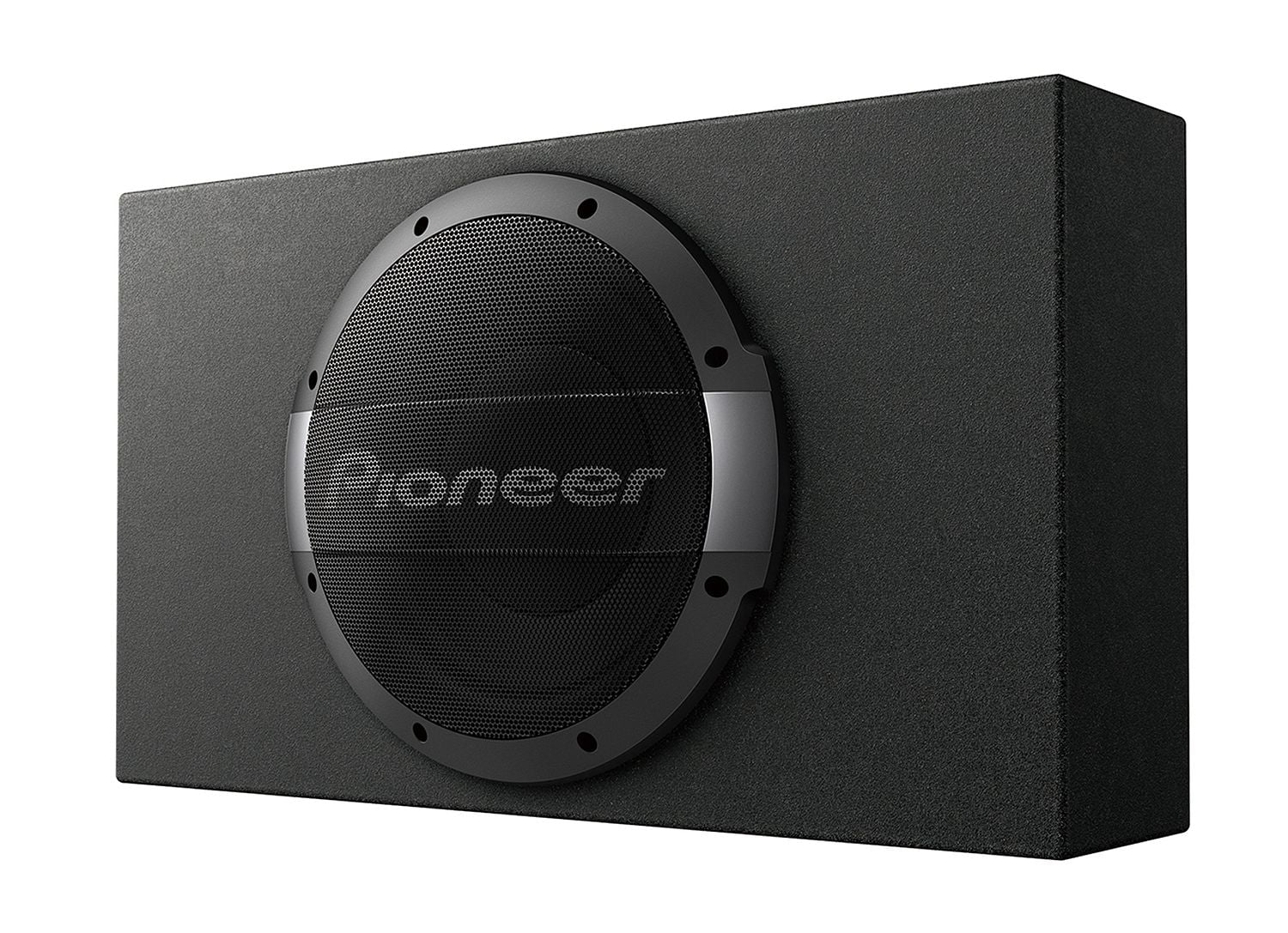 Pioneer TS-WX1010LA Shallow Sealed Subwoofer With Built-In Amplifier 1200W