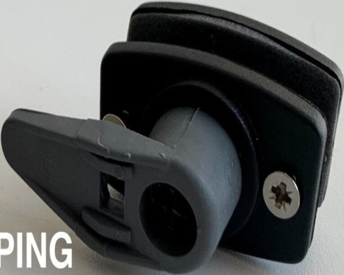 West Alloy WD Replacement Door Gas Locker Lock Fitting Caravan Motorhome - A1056