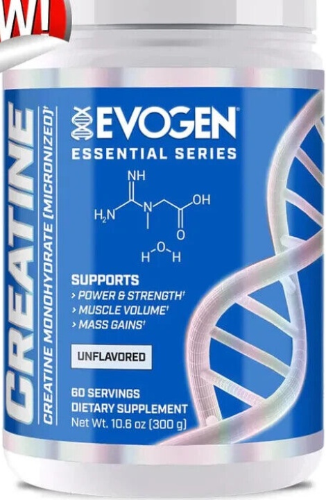 EVOGEN CREATINE micronized monohydrate powder unflavoured 300g