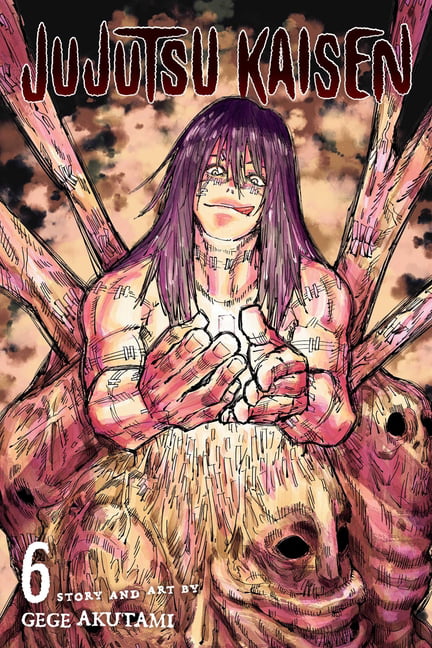 Jujutsu Kaisen, Vol. 6 Volume 6