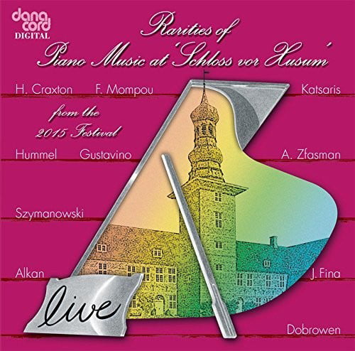 Plowright, Powell, Favorin, Uhlig, Jones, Katsaris, Hassan - Rarities Of Piano