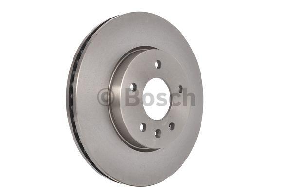 Bosch 2x Brake Discs Pair Vented Front 296mm 0986479267 Set 20955857 25804049