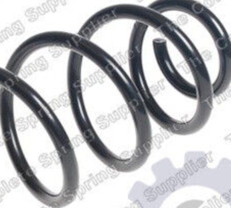Suspension Coil Spring Rear Durable Fits Fiat Doblo Opel Combo KILEN 52155