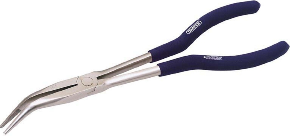 Draper 69286 Long Reach Bent Nose Pliers 280mm
