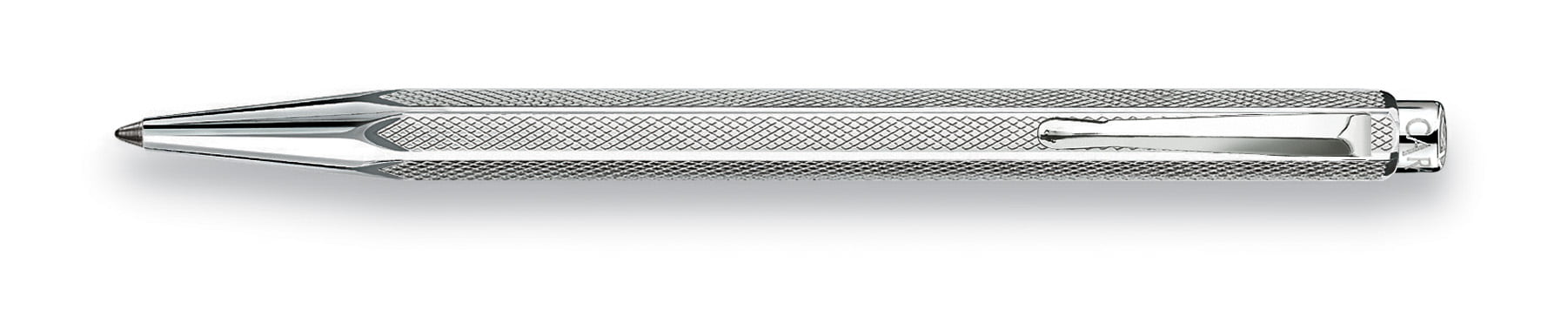 Caran D'ache Retro Palladium Coated Ballpoint Pen