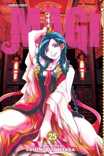 Magi: The Labyrinth of Magic, Vol. 25 Volume 25