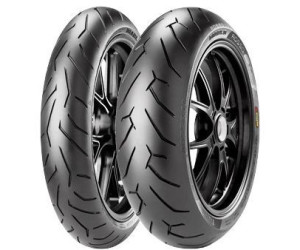 Pirelli Diablo Rosso II Motorcycle / Bike Sport Rear Tyre - 160/60 ZR17 69W